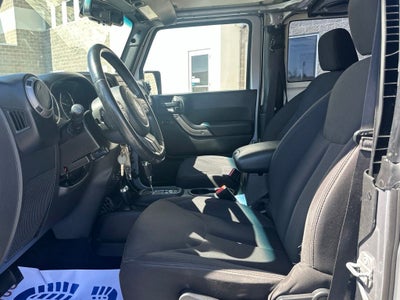 2014 Jeep Wrangler Sport