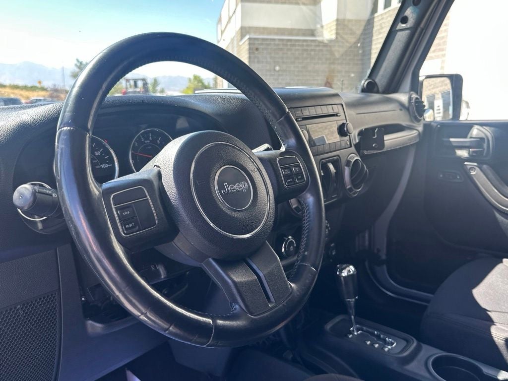 2014 Jeep Wrangler Sport