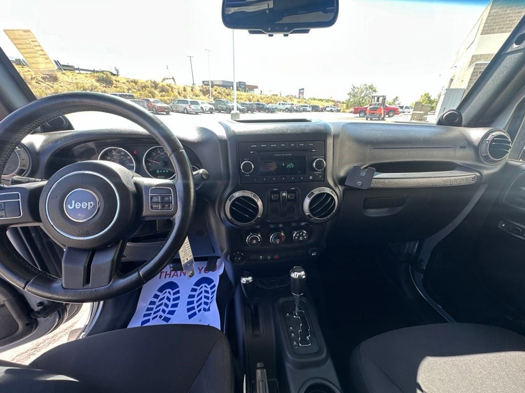 2014 Jeep Wrangler Sport