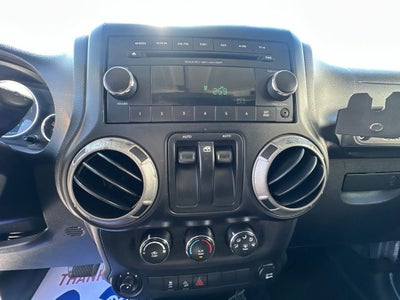 2014 Jeep Wrangler Sport