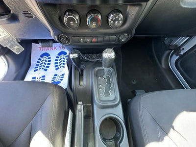 2014 Jeep Wrangler Sport