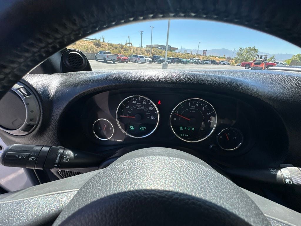 2014 Jeep Wrangler Sport