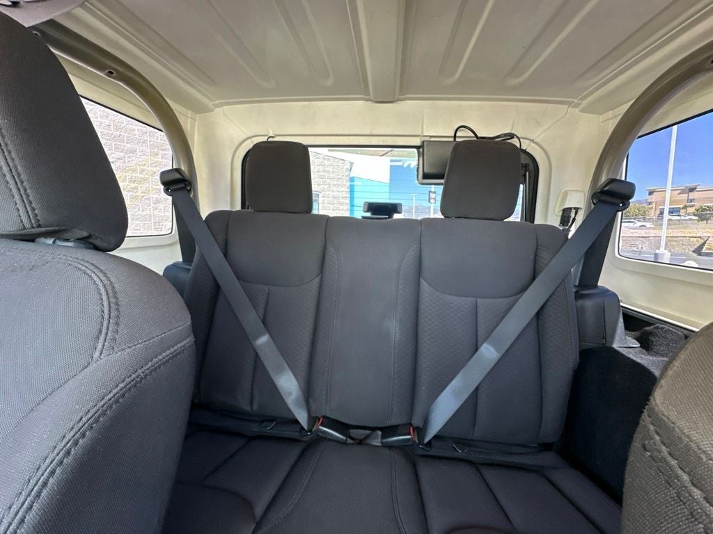 2014 Jeep Wrangler Sport