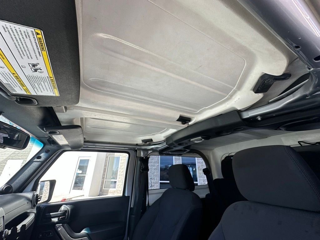 2014 Jeep Wrangler Sport