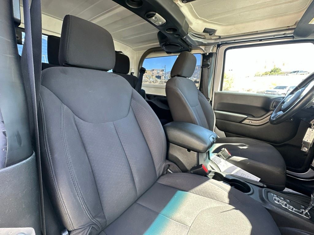 2014 Jeep Wrangler Sport
