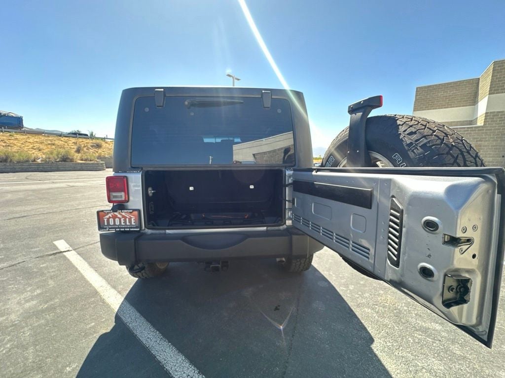 2014 Jeep Wrangler Sport