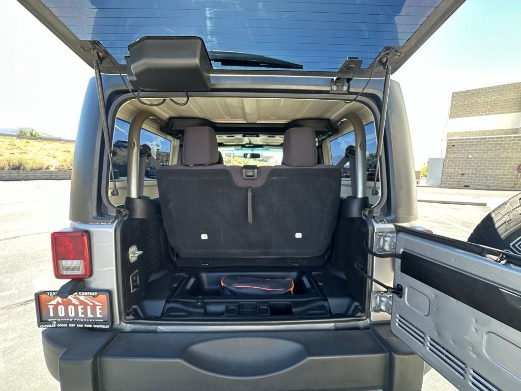 2014 Jeep Wrangler Sport