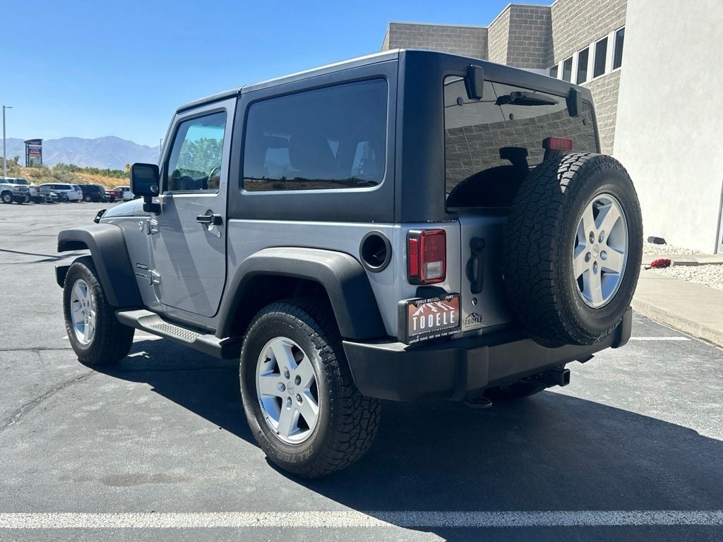 2014 Jeep Wrangler Sport