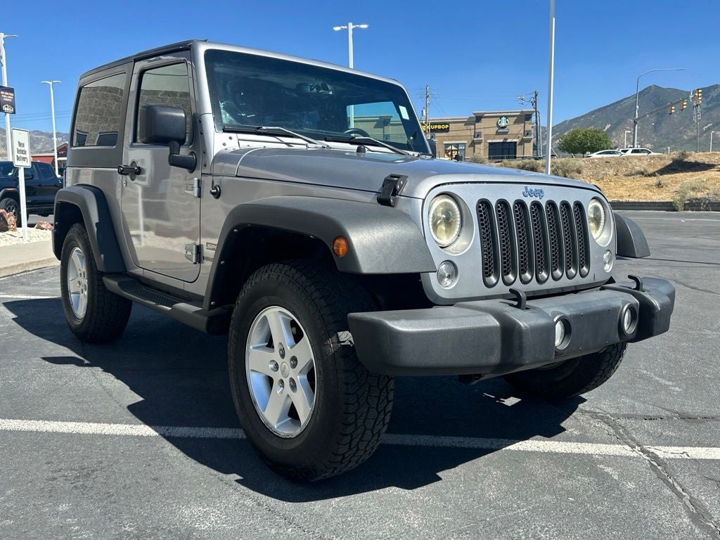 2014 Jeep Wrangler Sport