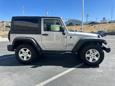 2014 Jeep Wrangler Sport