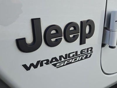 2021 Jeep Wrangler Sport S