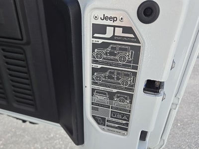 2021 Jeep Wrangler Sport S