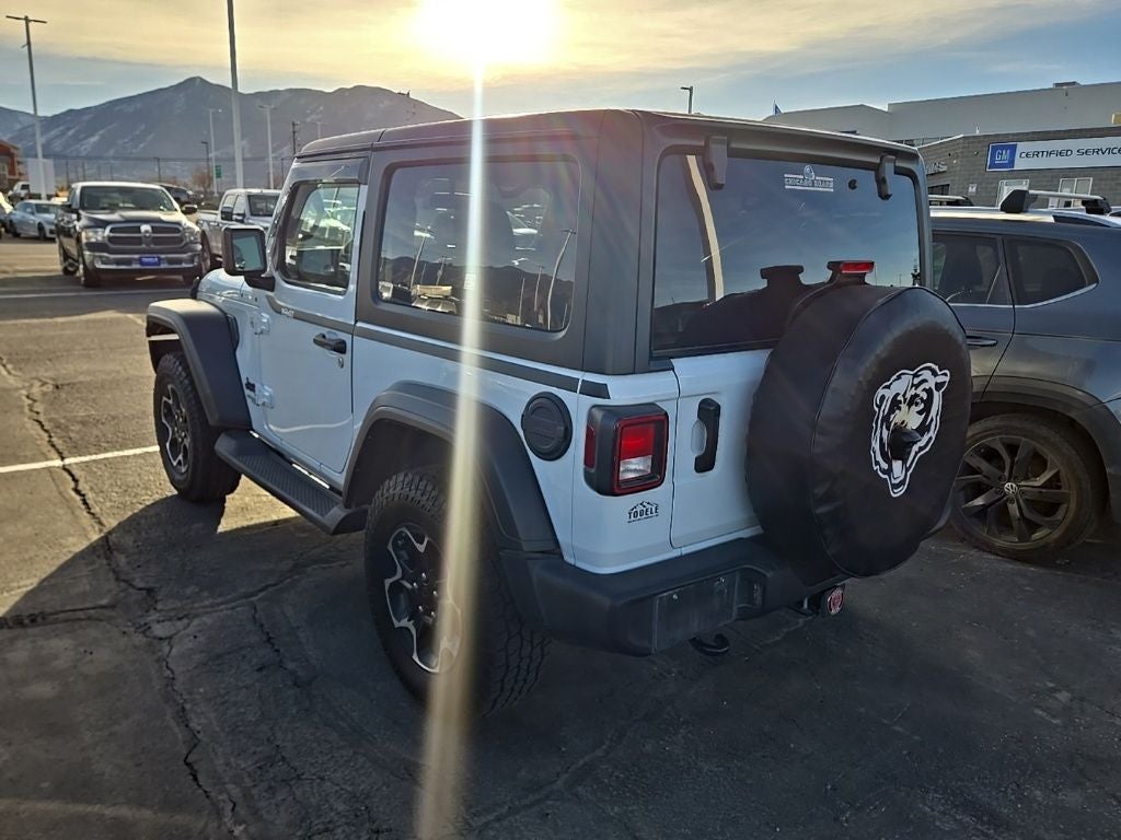 2021 Jeep Wrangler Sport S