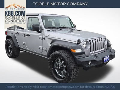 2019 Jeep Wrangler Unlimited Sport S + Quick Order Package 28S Sport S