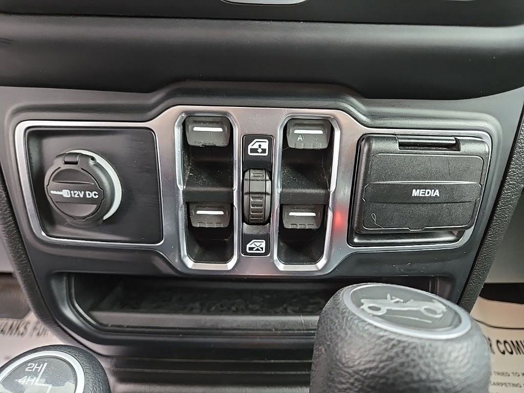 2019 Jeep Wrangler Unlimited Sport S + Quick Order Package 28S Sport S