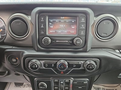 2019 Jeep Wrangler Unlimited Sport S + Quick Order Package 28S Sport S