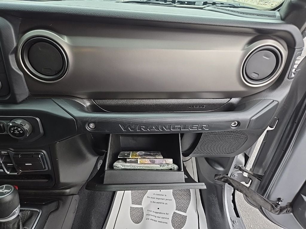 2019 Jeep Wrangler Unlimited Sport S + Quick Order Package 28S Sport S