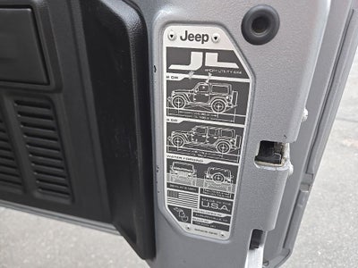 2019 Jeep Wrangler Unlimited Sport S + Quick Order Package 28S Sport S