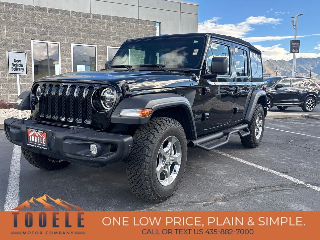 2021 Jeep Wrangler Unlimited
