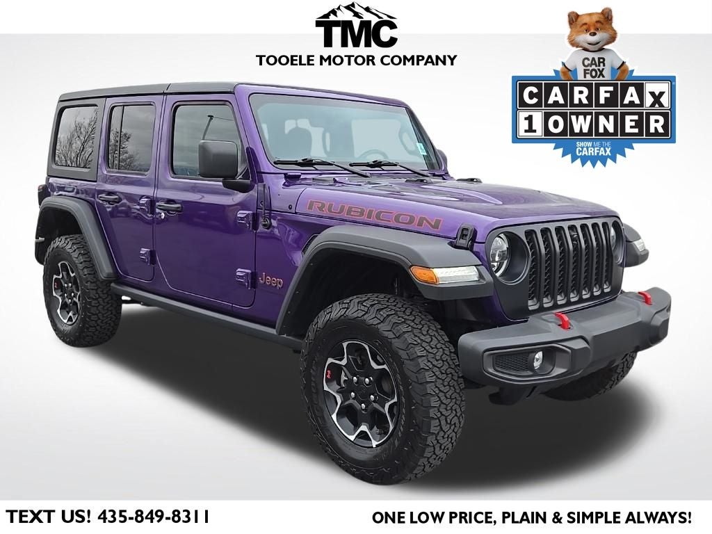 2023 Jeep Wrangler Rubicon