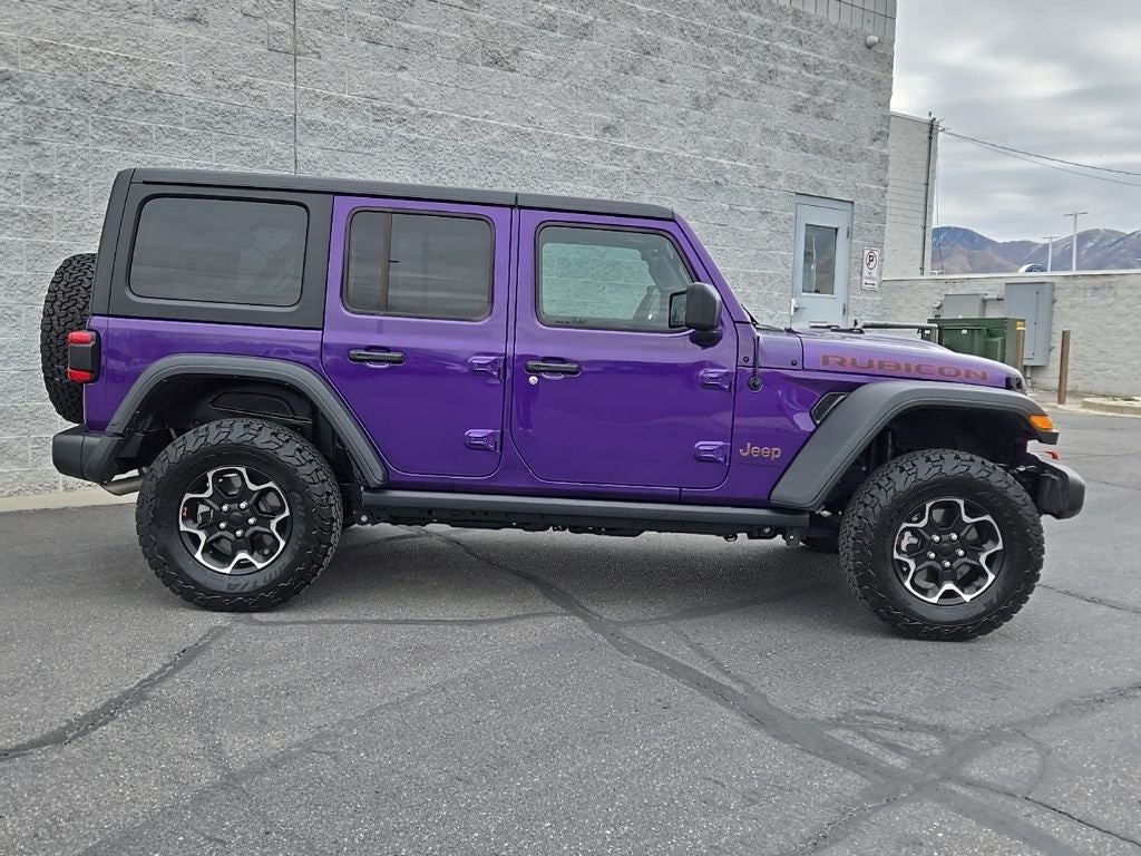 2023 Jeep Wrangler Rubicon