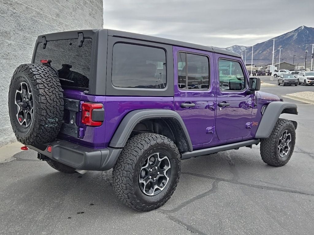 2023 Jeep Wrangler Rubicon