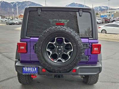 2023 Jeep Wrangler Rubicon