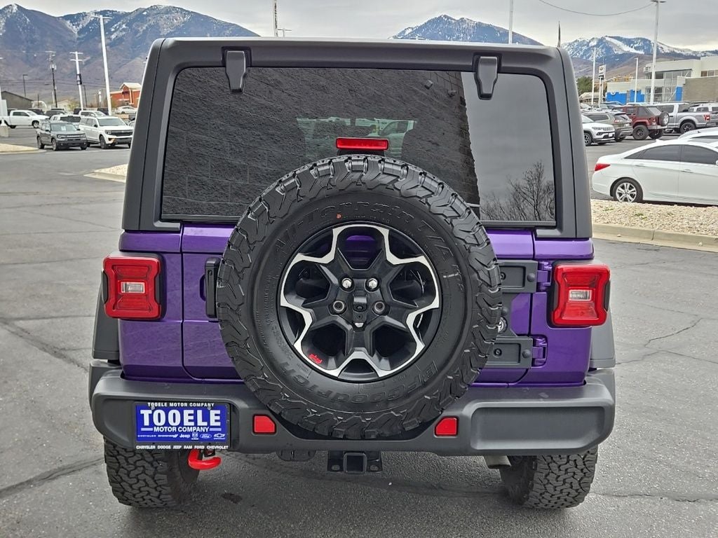 2023 Jeep Wrangler Rubicon