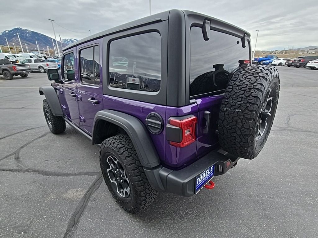 2023 Jeep Wrangler Rubicon
