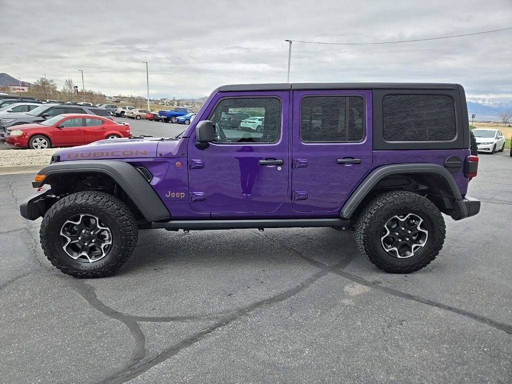 2023 Jeep Wrangler Rubicon
