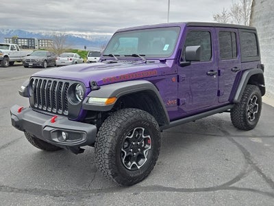 2023 Jeep Wrangler Rubicon