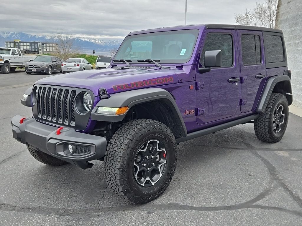 2023 Jeep Wrangler Rubicon