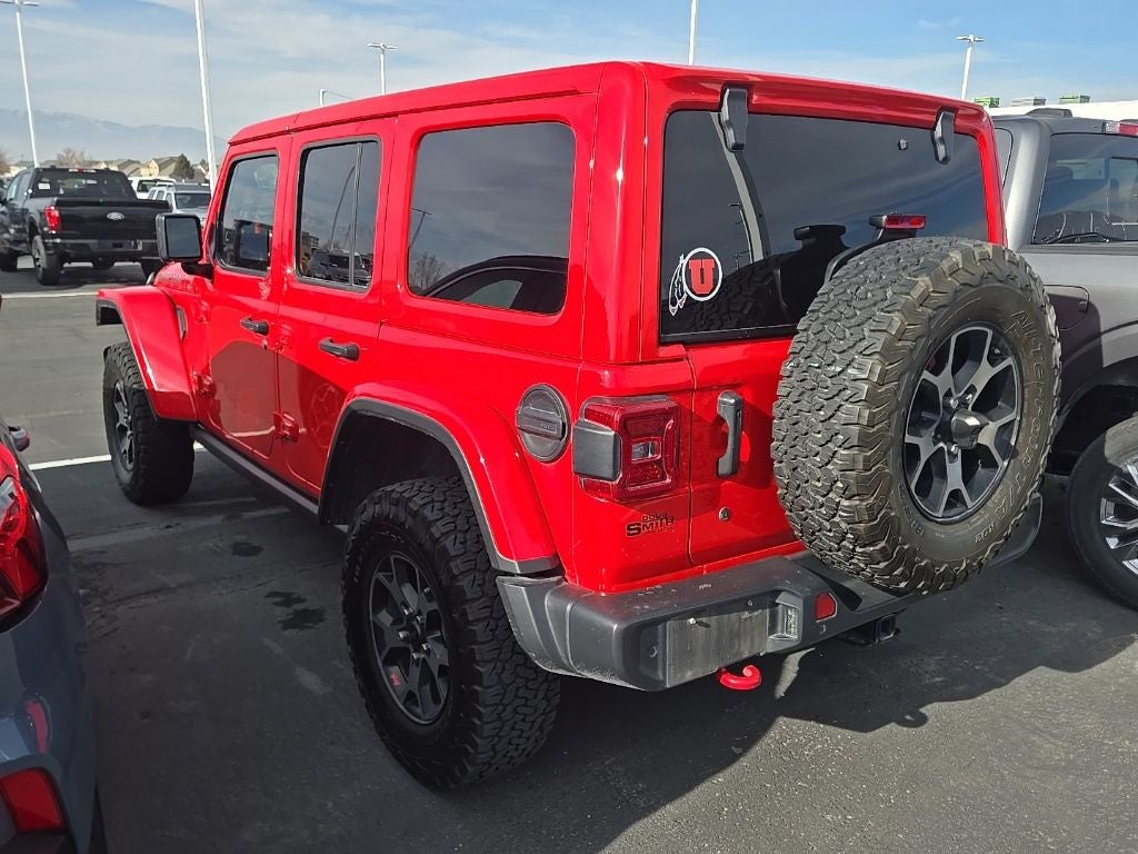 2019 Jeep Wrangler Unlimited Rubicon + Cold Weather Group
