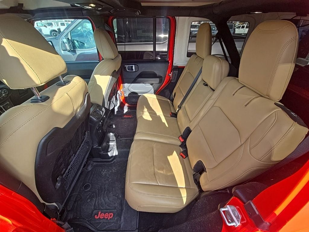 2019 Jeep Wrangler Unlimited Rubicon + Cold Weather Group