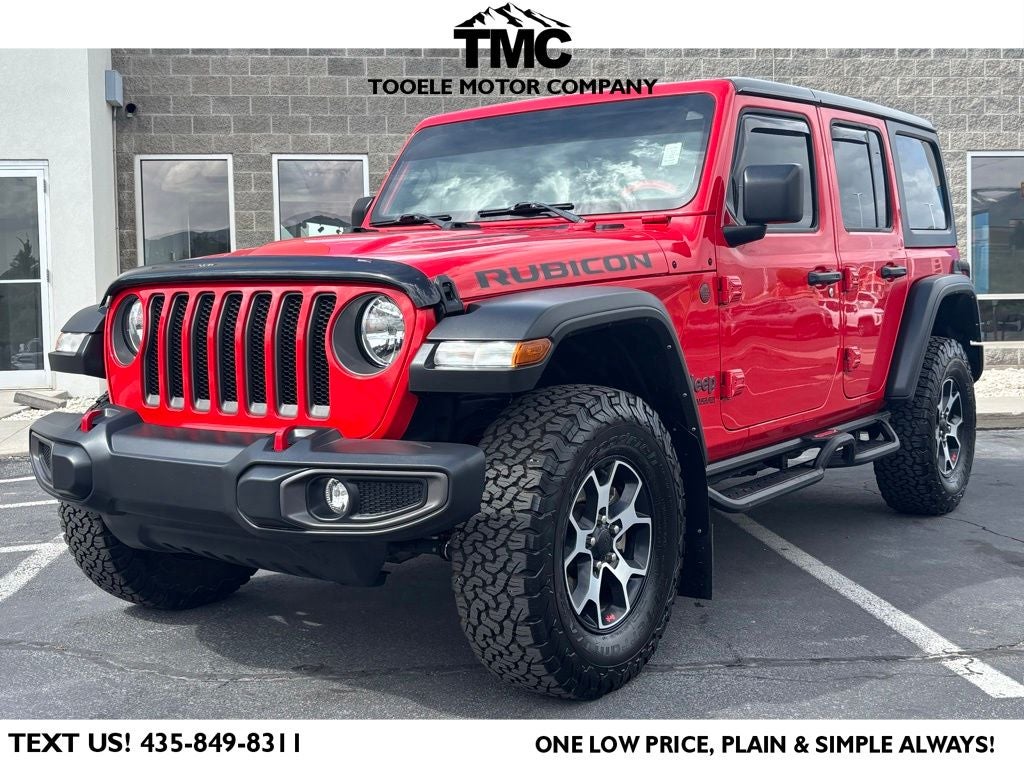 2022 Jeep Wrangler Rubicon's photo