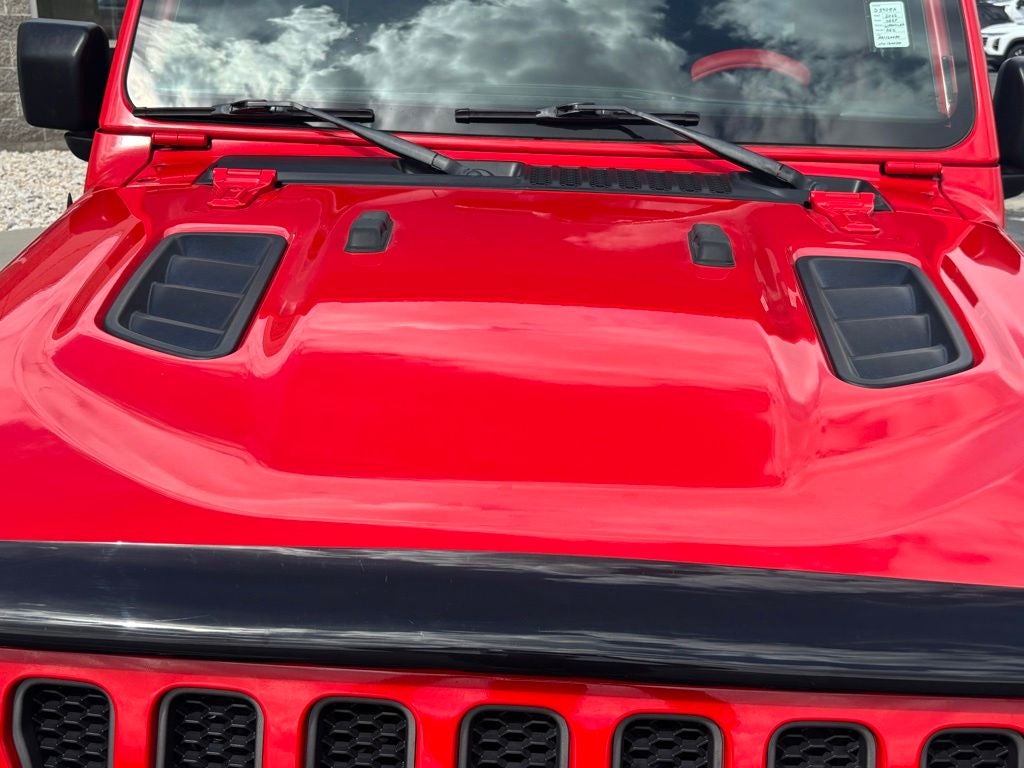 2022 Jeep Wrangler Unlimited Rubicon