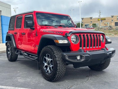 2022 Jeep Wrangler Unlimited Rubicon