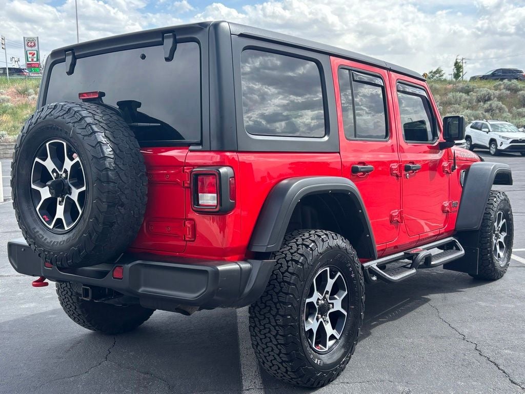 2022 Jeep Wrangler Unlimited Rubicon