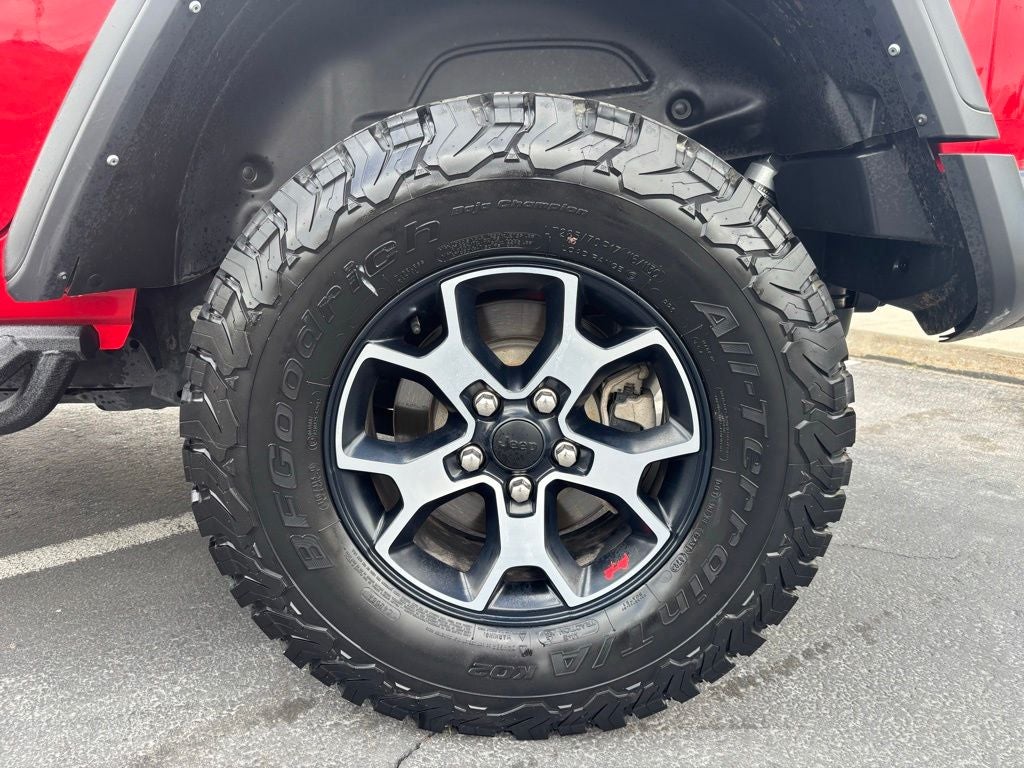 2022 Jeep Wrangler Unlimited Rubicon