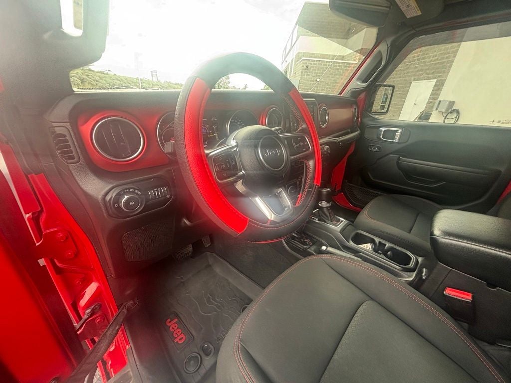 2022 Jeep Wrangler Unlimited Rubicon