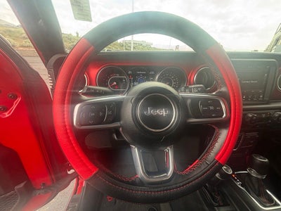 2022 Jeep Wrangler Unlimited Rubicon