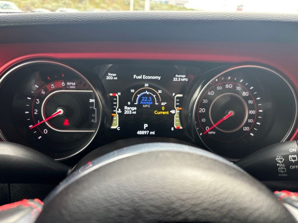 2022 Jeep Wrangler Unlimited Rubicon