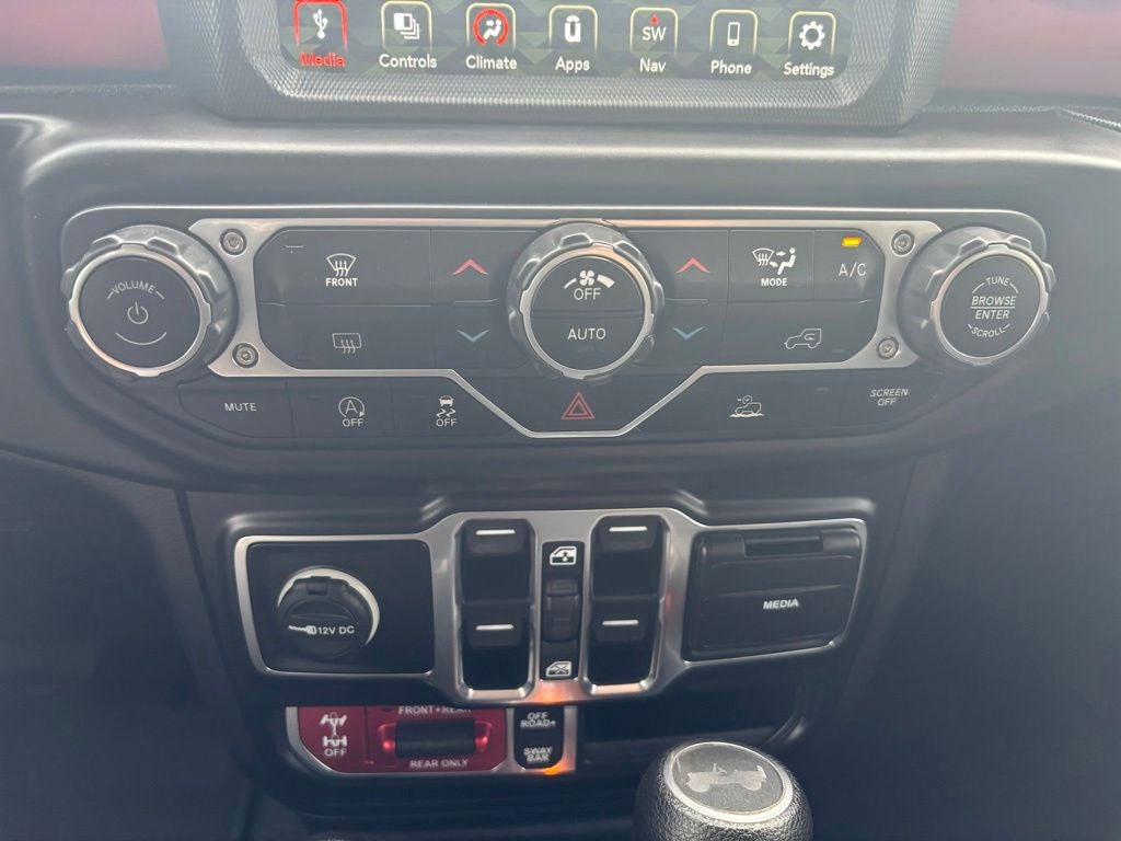 2022 Jeep Wrangler Unlimited Rubicon