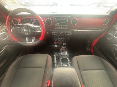 2022 Jeep Wrangler Unlimited Rubicon