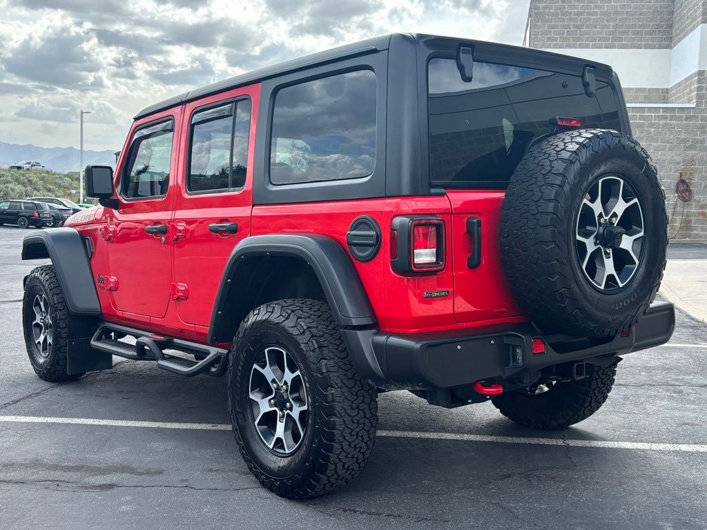 2022 Jeep Wrangler Unlimited Rubicon