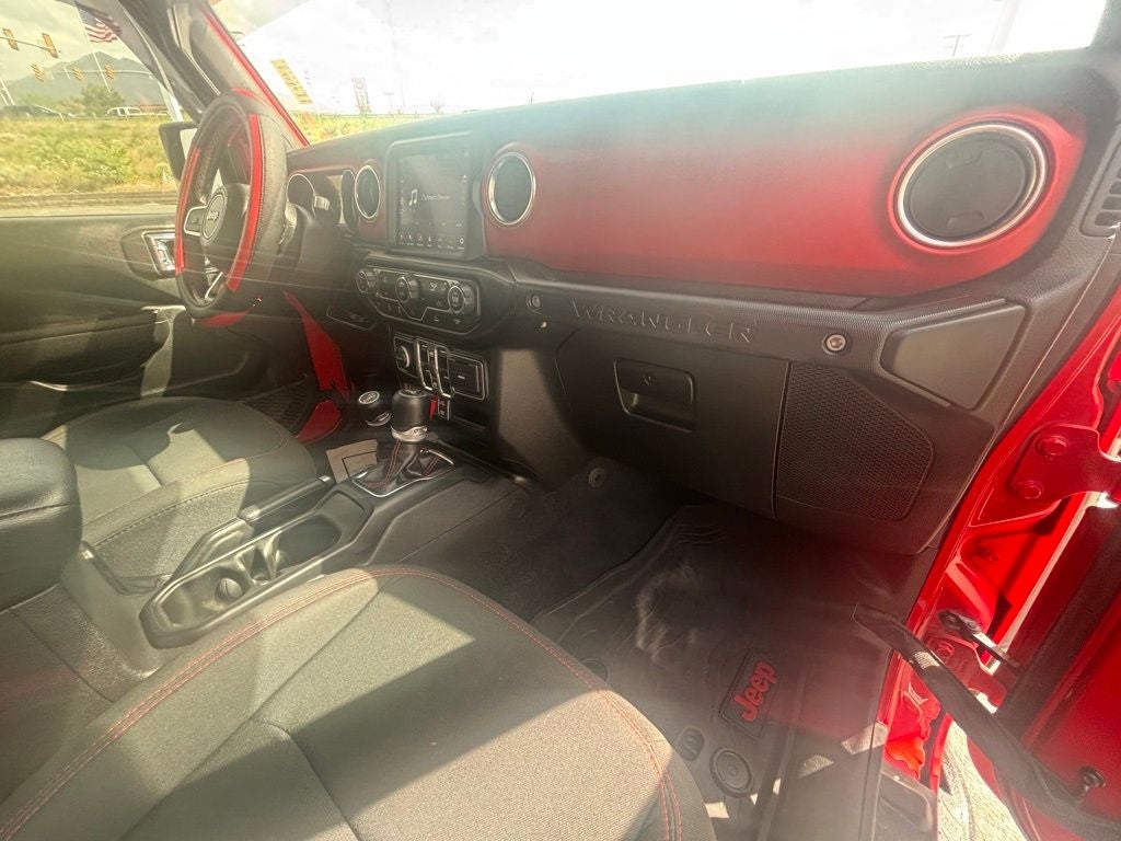 2022 Jeep Wrangler Unlimited Rubicon
