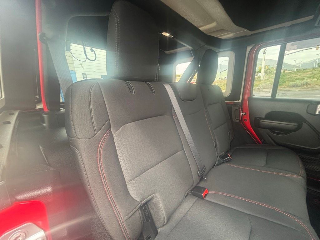 2022 Jeep Wrangler Unlimited Rubicon
