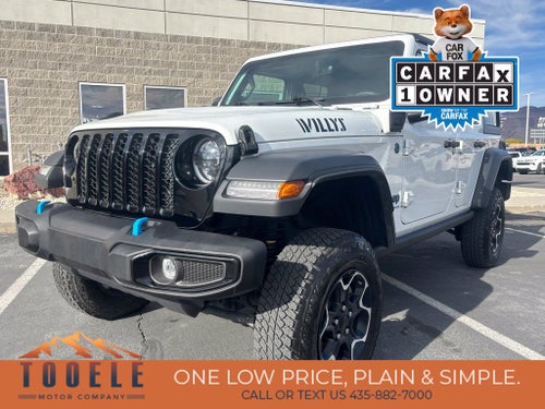 2023 Jeep Wrangler Willys 4xe
