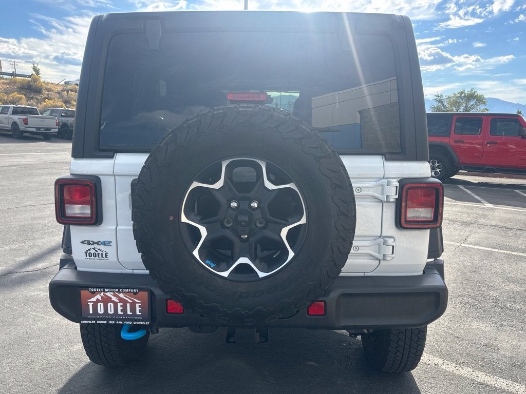 2023 Jeep Wrangler Willys 4xe