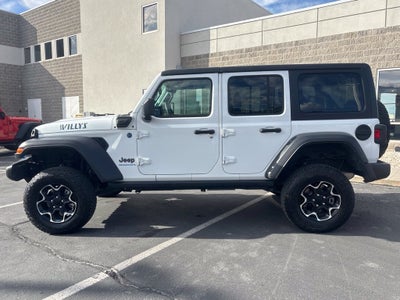 2023 Jeep Wrangler Willys 4xe